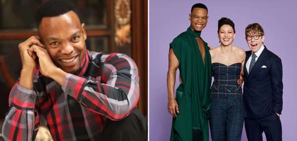 Johannes Radebe is one of the new Strictly hosts