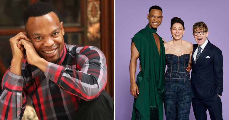 Johannes Radebe is one of the new Strictly hosts