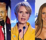 Donald Trump, Cynthia Nixon, and Katie Price are all examples of celebrities that have made moves into politics at some point in their careers.