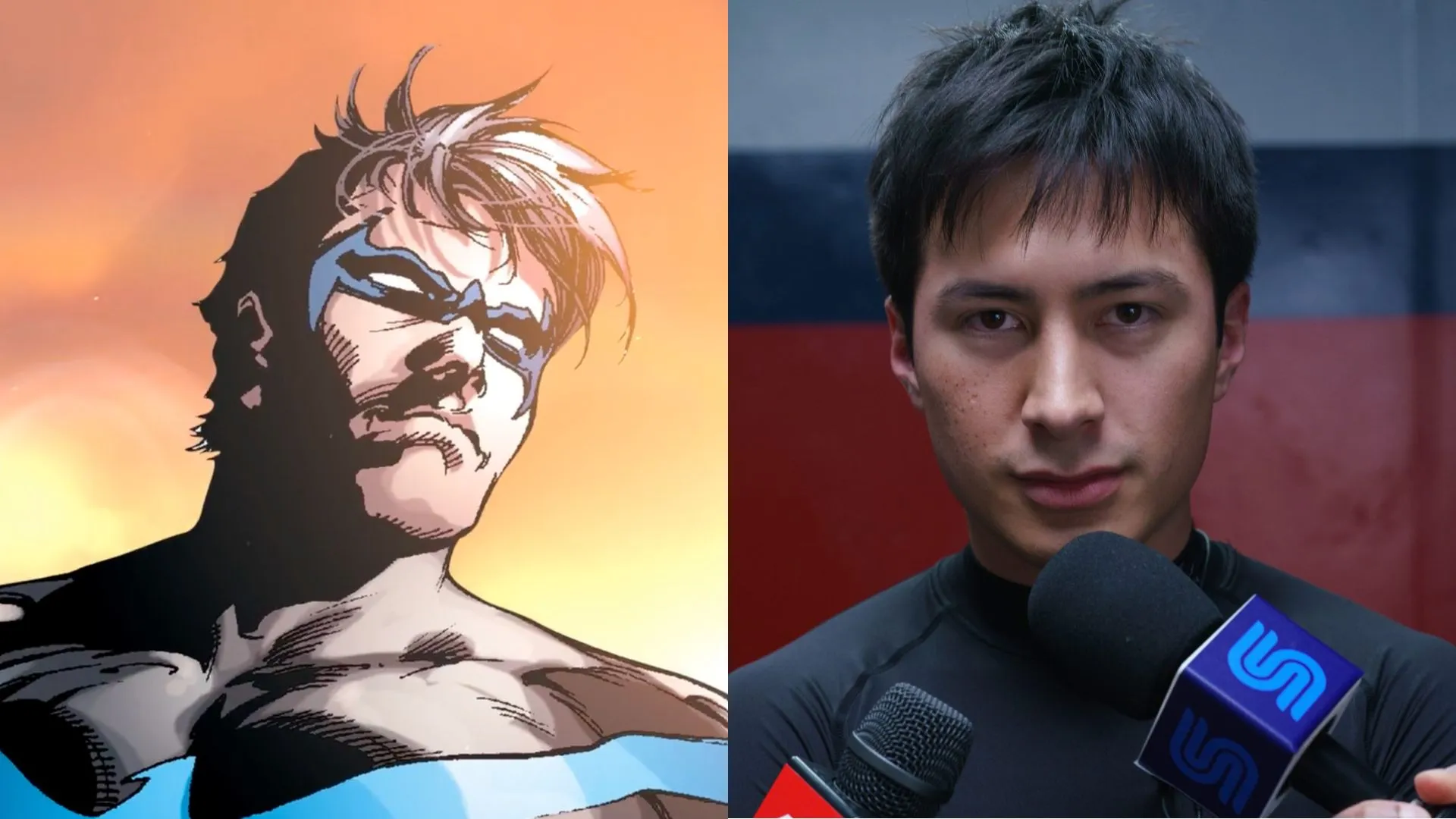 Is Nightwing bisexual as Heated Rivalry star says he wants DC role?