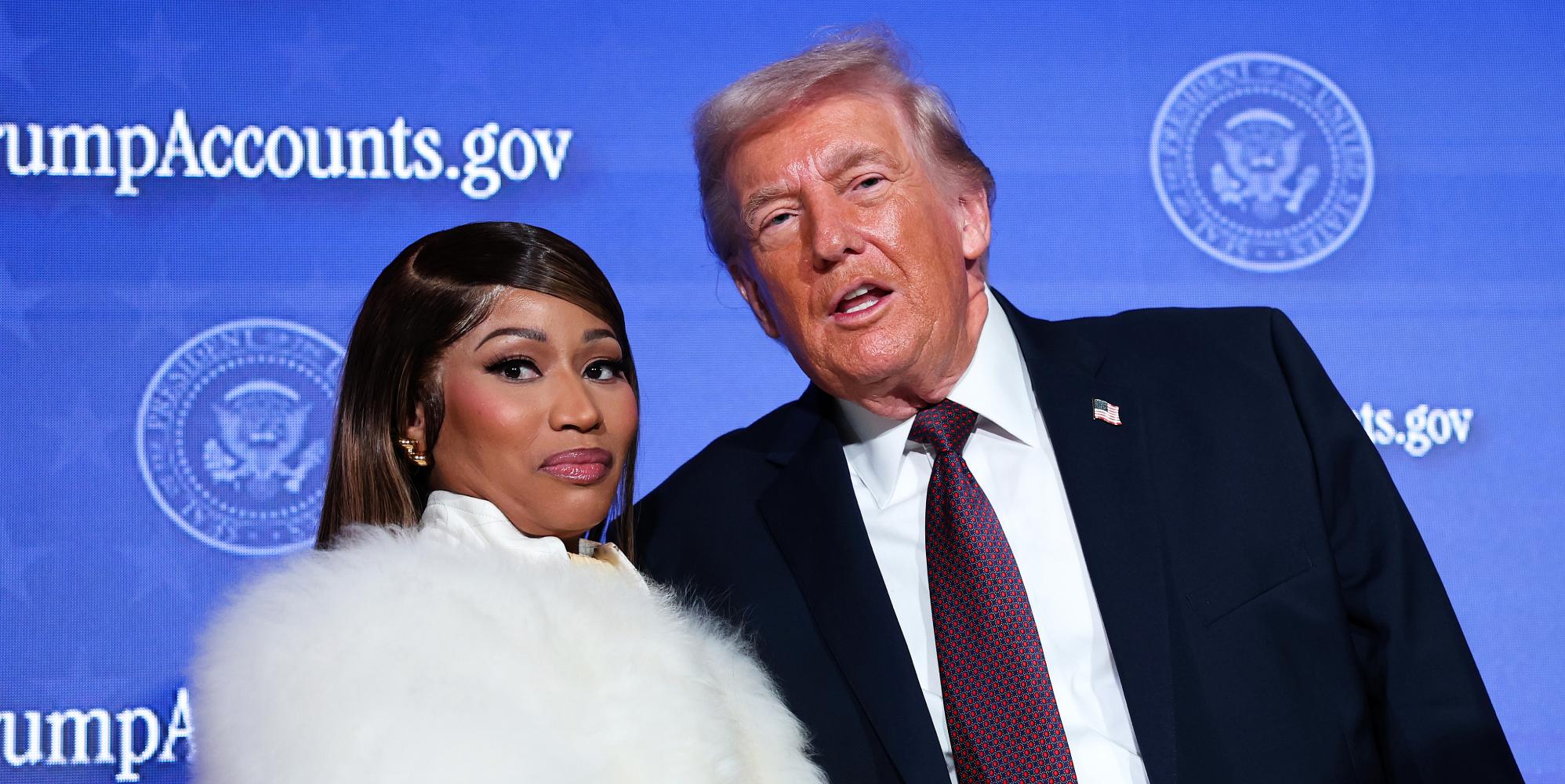 Pride organisation calls for boycott of Nicki Minaj