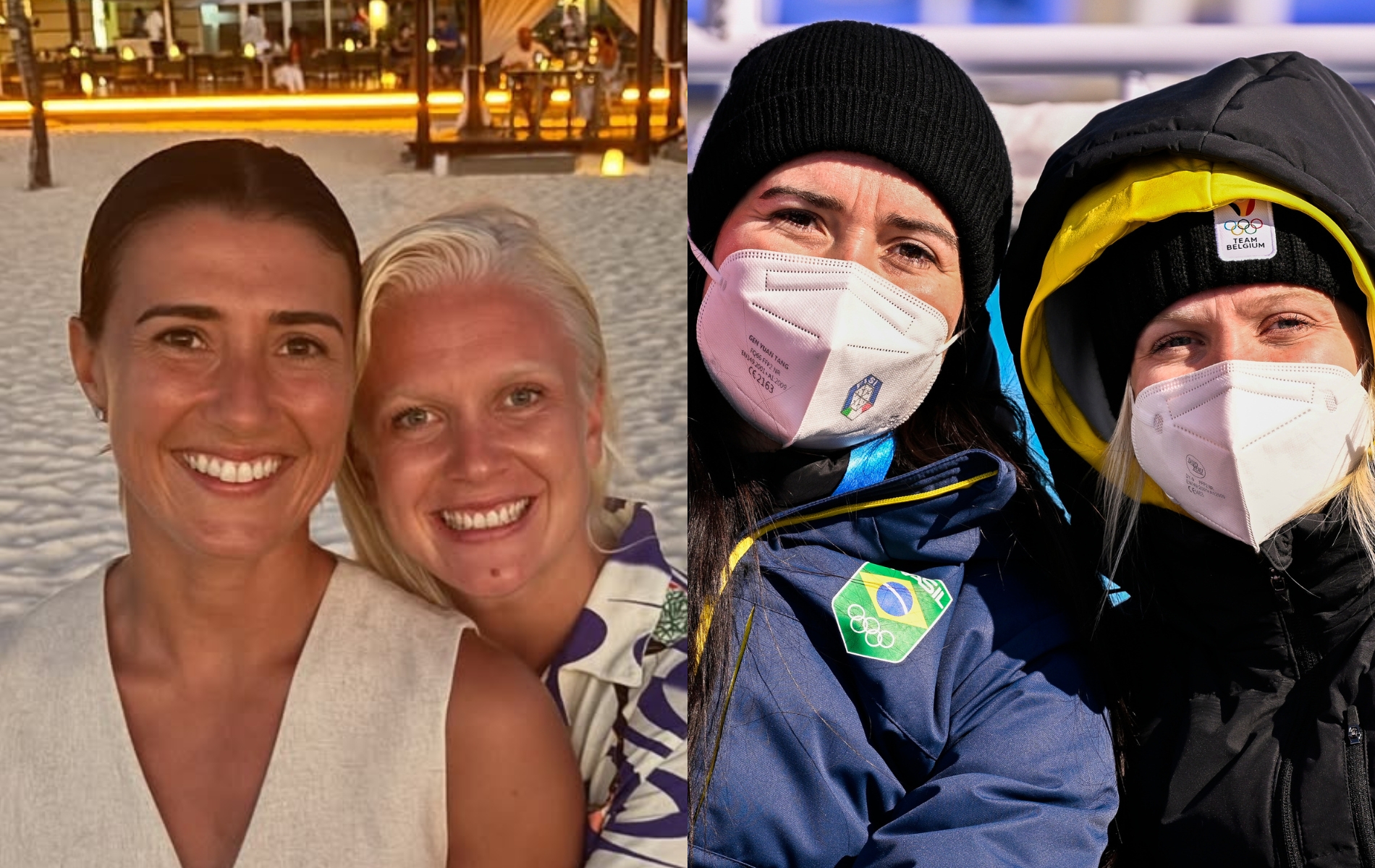 This married LGBTQ+ couple will be going head-to-head at the 2026 Winter Olympics
