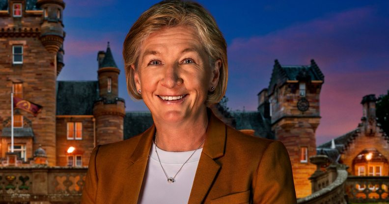 The Traitors' Amanda