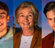 Faraaz, Amanda, and Sam have all been included in 'the family theory' by The Traitors fandom.