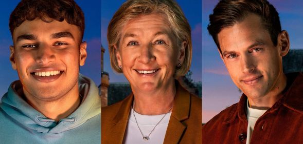 Faraaz, Amanda, and Sam have all been included in 'the family theory' by The Traitors fandom.