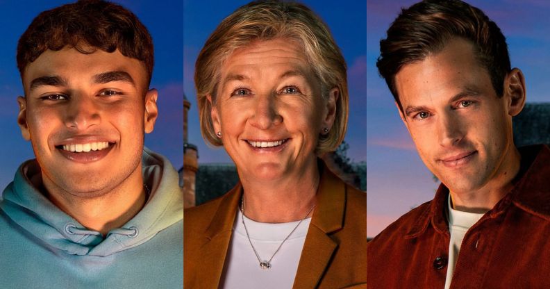 Faraaz, Amanda, and Sam have all been included in 'the family theory' by The Traitors fandom.