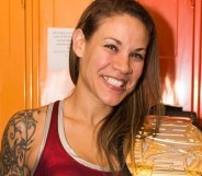 Wrestler Mercedes Martinez