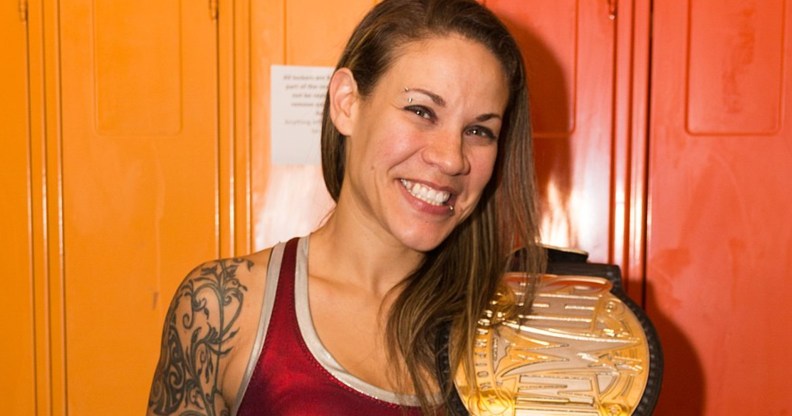 Wrestler Mercedes Martinez