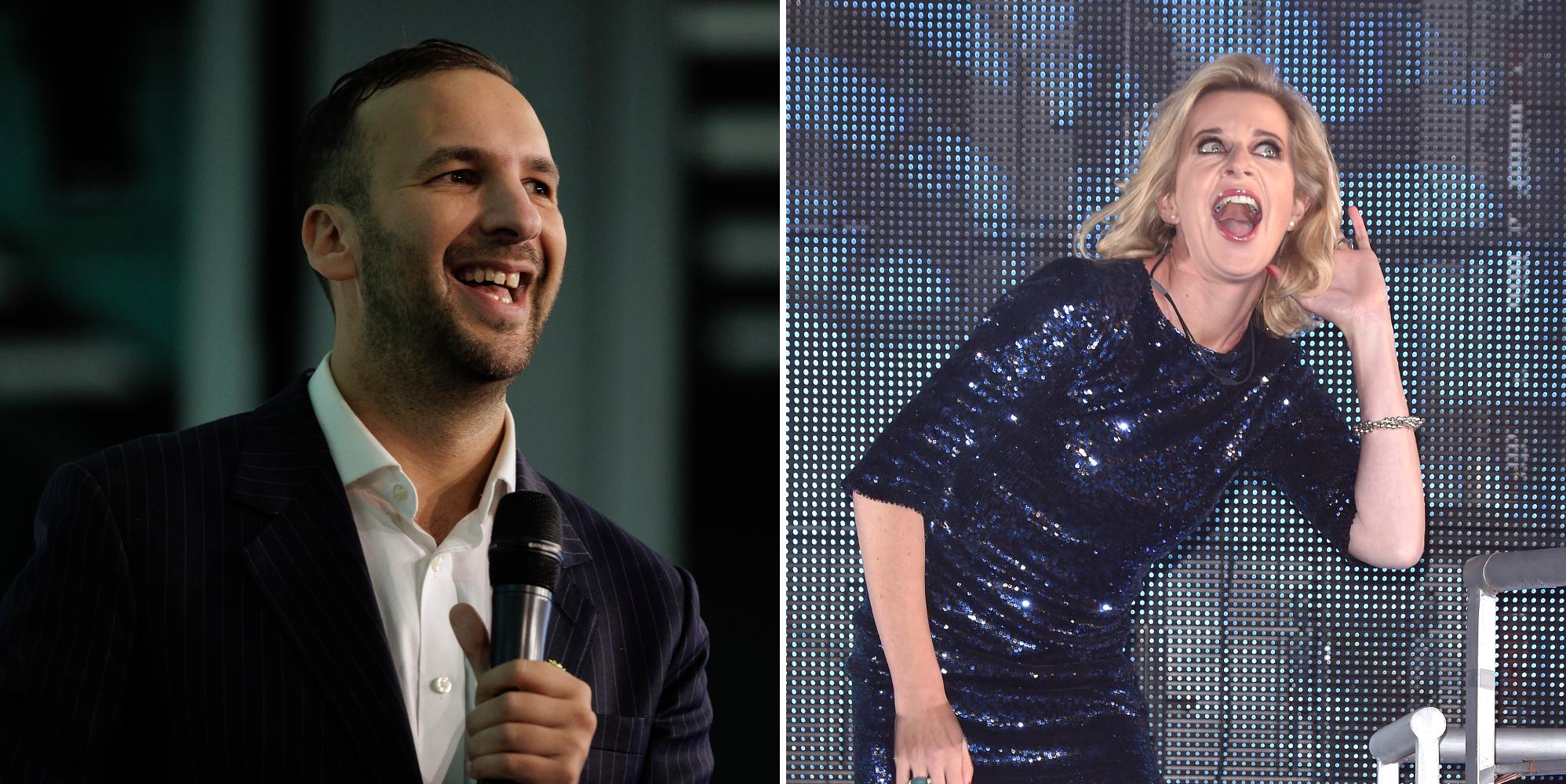 Zack Polanski has defiant response as Katie Hopkins attempts to throw shade