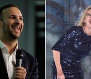 Zack Polanski / Katie Hopkins