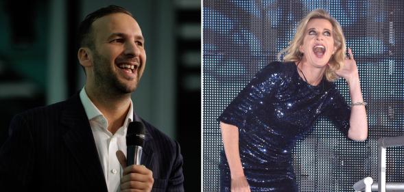 Zack Polanski / Katie Hopkins