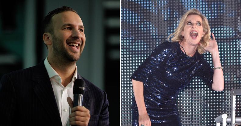 Zack Polanski / Katie Hopkins