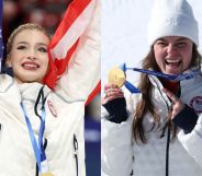 Amber Glenn and Breezy Johnson both won gold at the 2026 Winter Olympics.