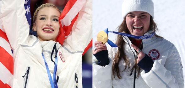 Amber Glenn and Breezy Johnson both won gold at the 2026 Winter Olympics.