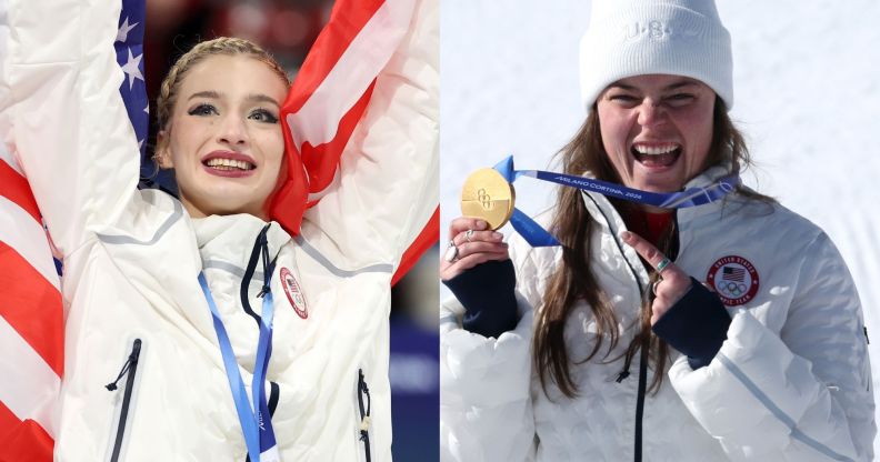 Amber Glenn and Breezy Johnson both won gold at the 2026 Winter Olympics.