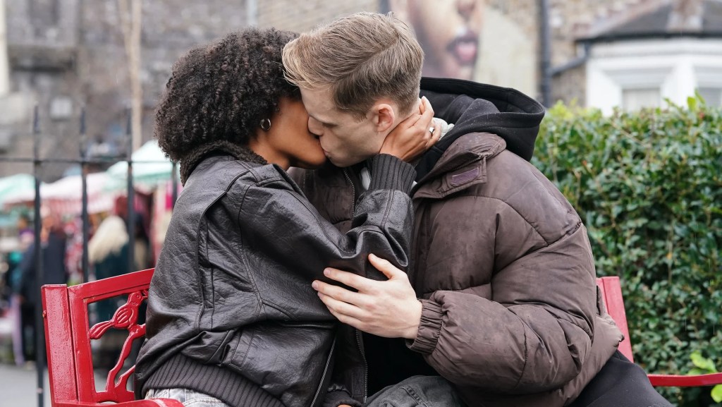 Jasmine Fisher and Oscar. (BBC)