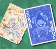 Two cards from Balatro.