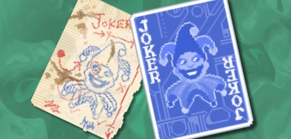 Two cards from Balatro.