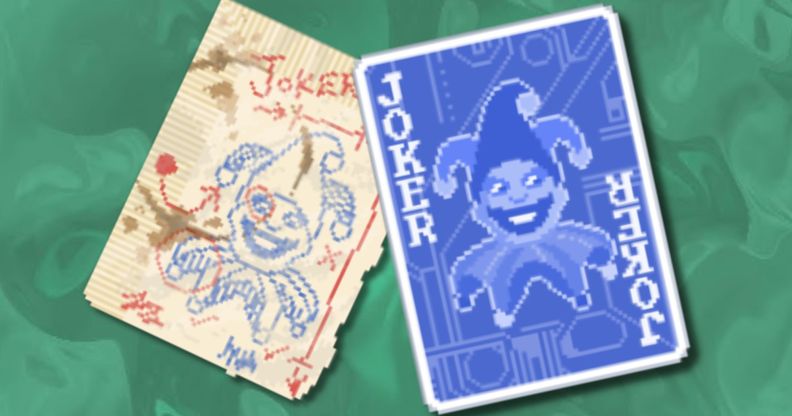 Two cards from Balatro.