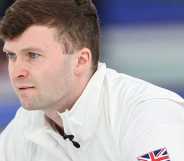 Bruce Mouat of Team Great Britain has said his game improved after he came out.
