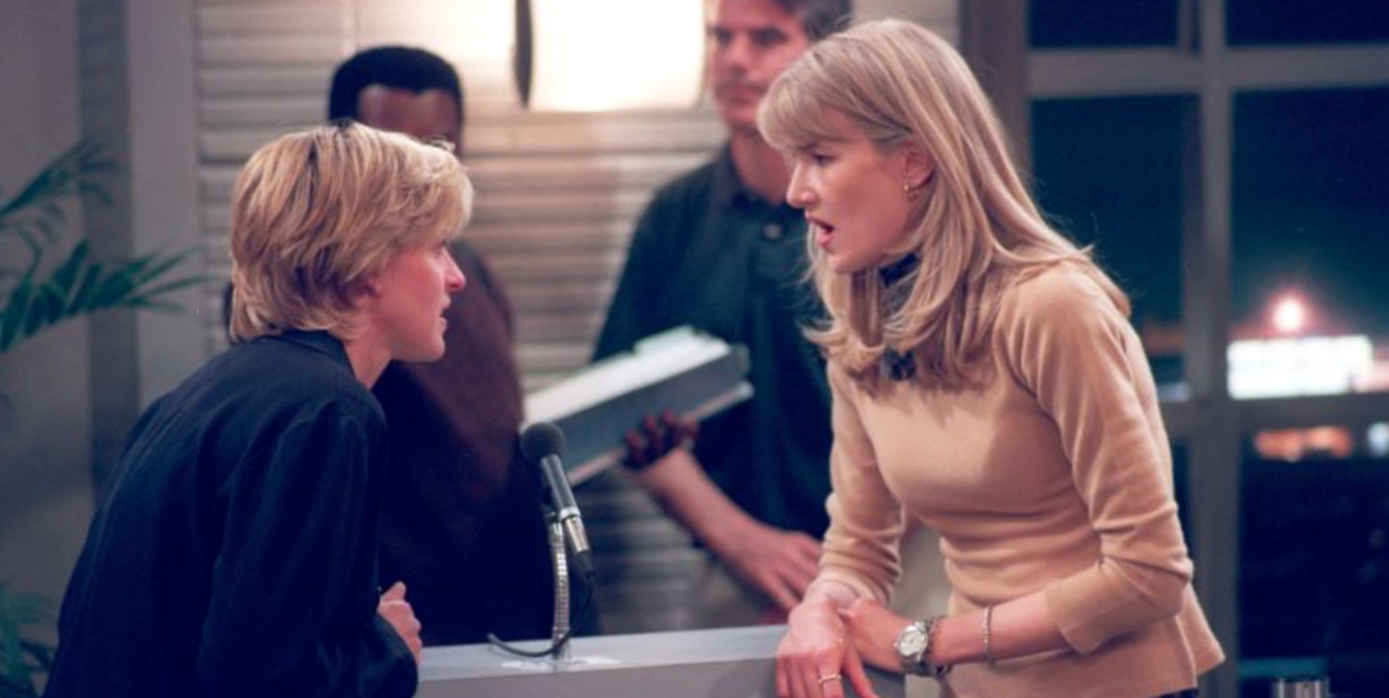 DERN REVEALS SECRET ROLE in Ellen's BRAVE Coming Out!