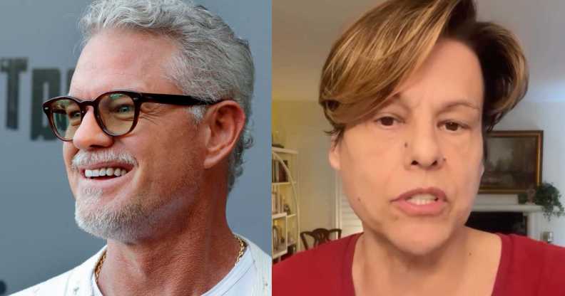 Trans actress Alexandra Billings has paid tribute to Eric Dane.