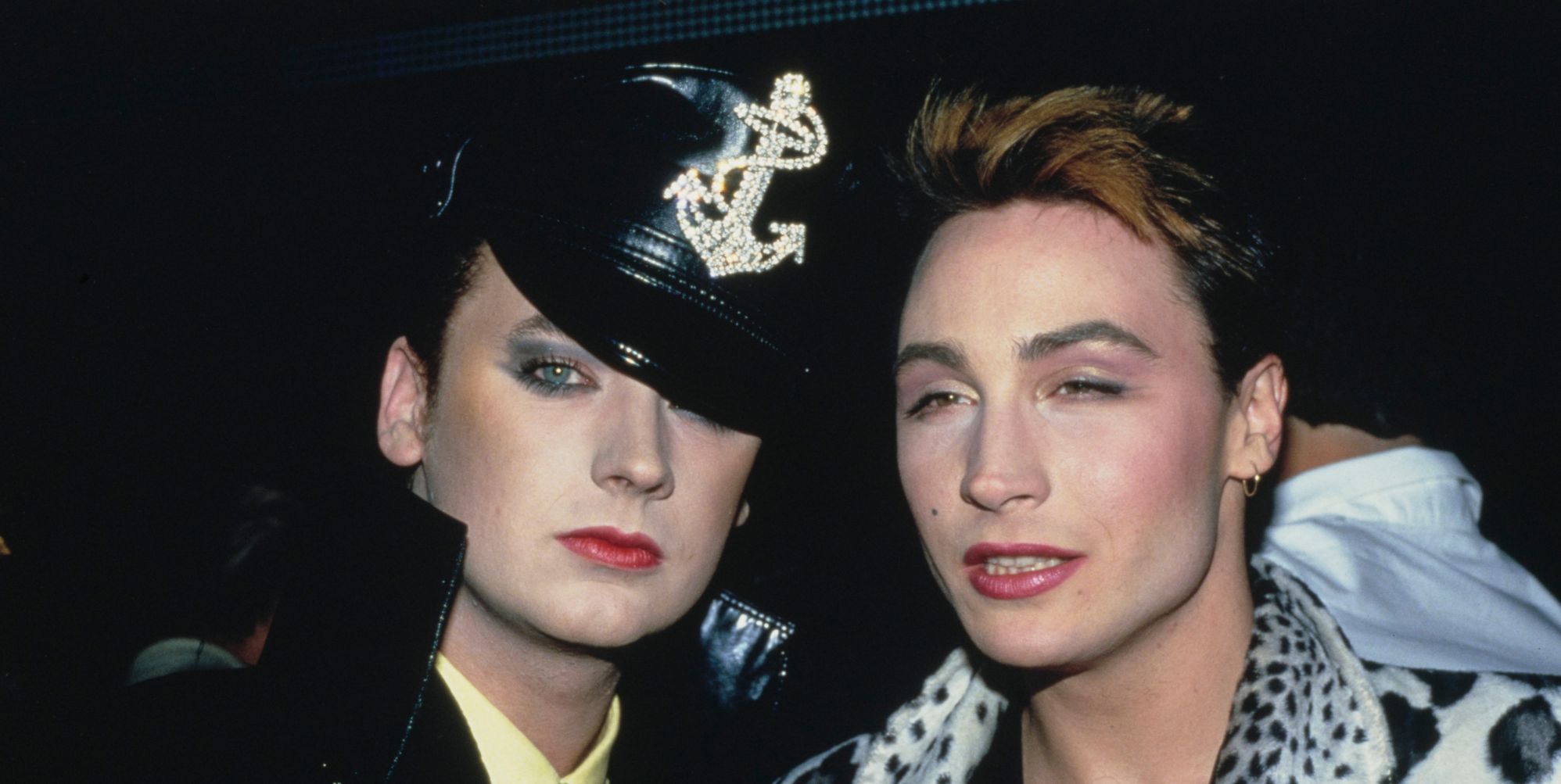 Friends to frenemies Boy George and Marilyn in 1985
