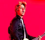 Green Day's Billie Joe Armstrong