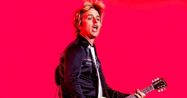 Green Day's Billie Joe Armstrong