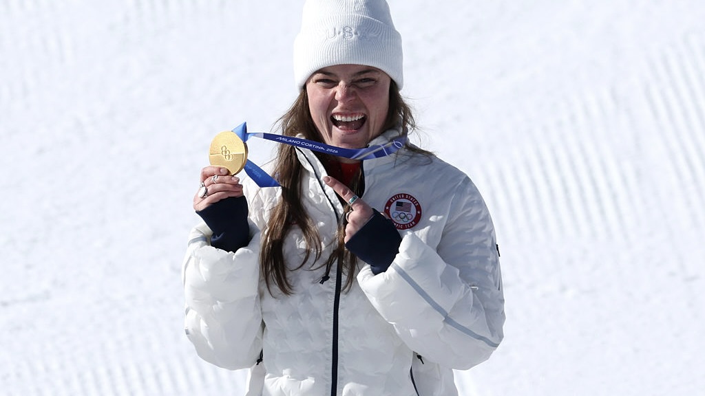 First 'Team LGBTQ+' medallist at 2026 Winter Olympics breaks medal immediately