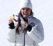 Breezy Johnson from 'Team LGBTQ+'