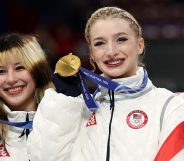 Amber Glenn at the 2026 Winter Olympics