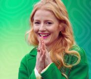 An edited picture of Hannah Spencer.