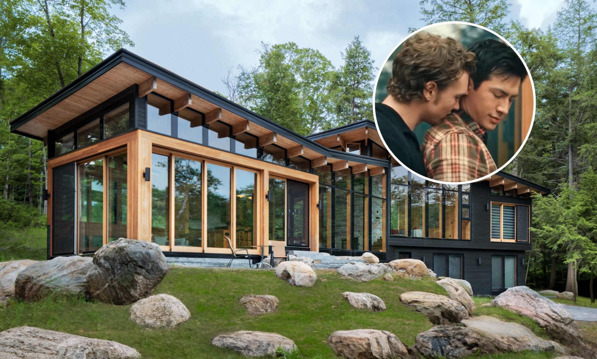 You can now stay at the Heated Rivalry cottage - yes, THAT one