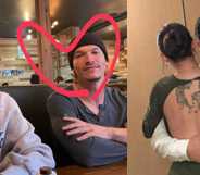 Heated Rivalry star Hudson Williams has confirmed his relationship status.