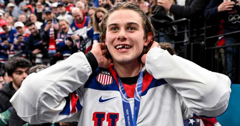 Jack Hughes' Unearthed Clip Torches NHL Pride Doubters