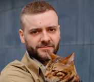 Jacques was left feeling ‘distressed’ after a fellow traveller targeted him with what he believes was ‘homophobic’ abuse.