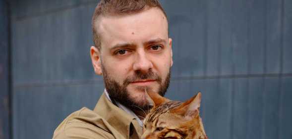 Jacques was left feeling ‘distressed’ after a fellow traveller targeted him with what he believes was ‘homophobic’ abuse.