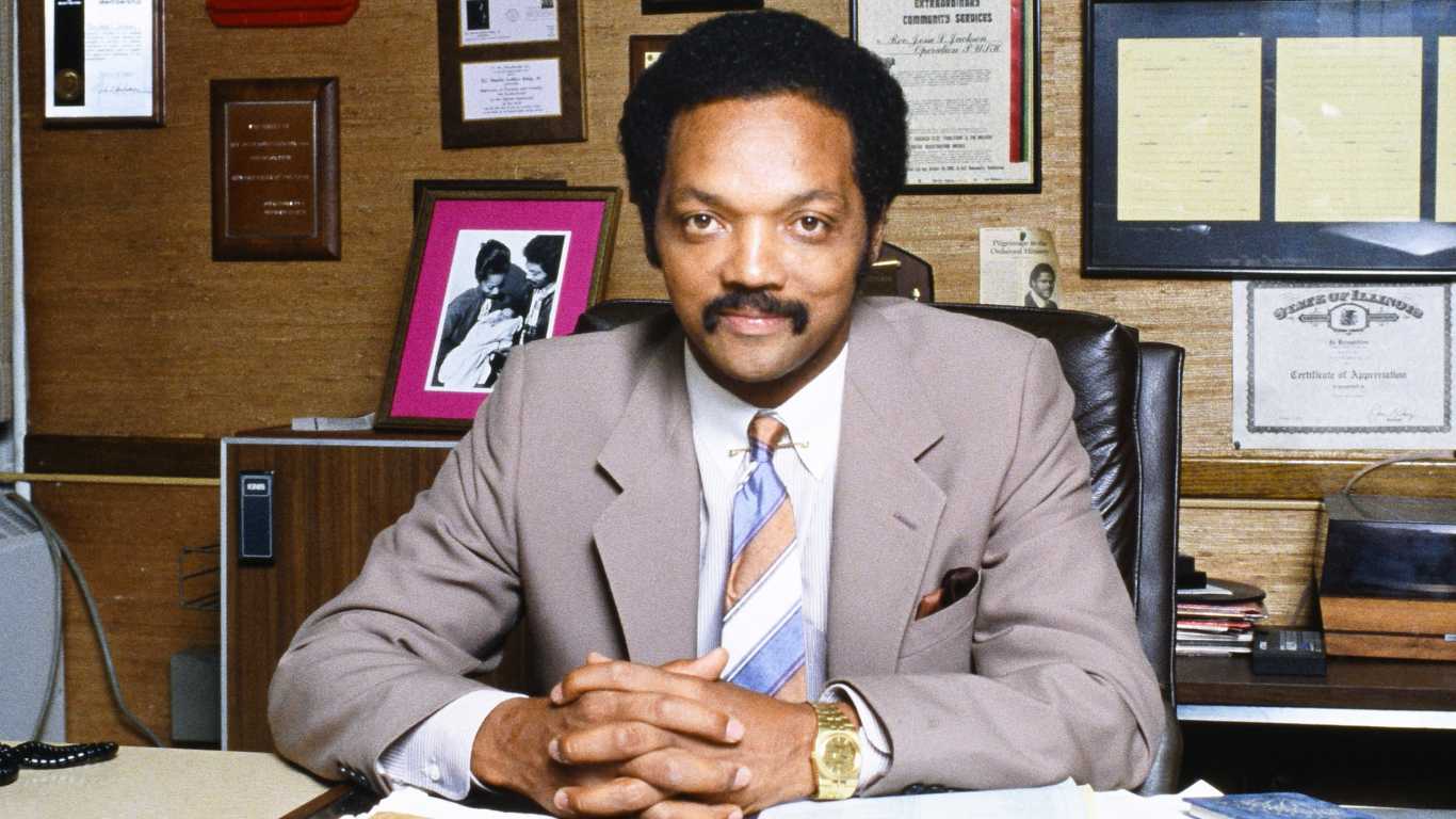 Jesse Jackson, civil rights icon who called for marriage equality, dies