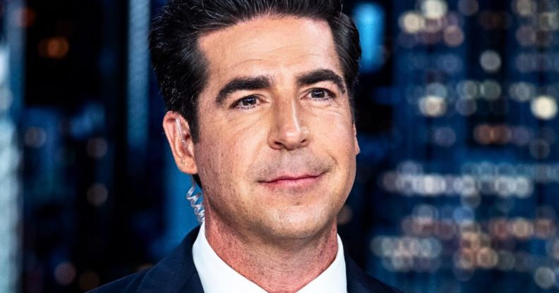 Fox News host Jesse Watters.