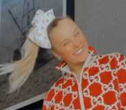 In this image released on April 8, JoJo Siwa attends The 32nd Annual GLAAD Media Awards broadcast on April 08, 2021.