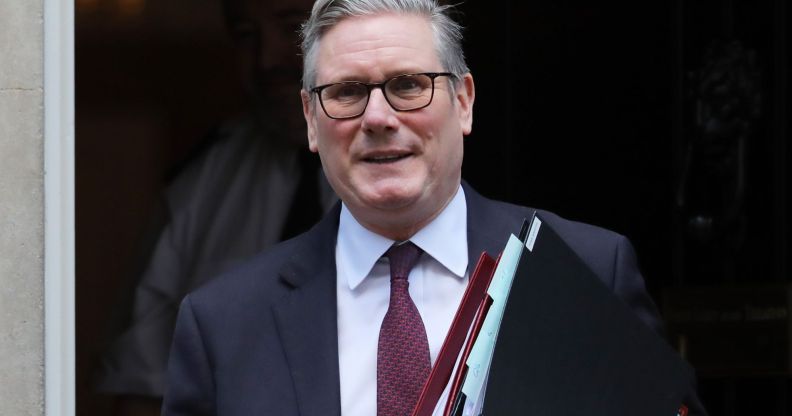 Keir Starmer, pictured.