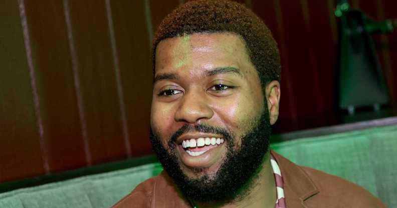 Khalid attends the It's Good x Rivian Taste the Color Art Basel dinner at Las' Lap Miami on December 03, 2025 in Miami, Florida.