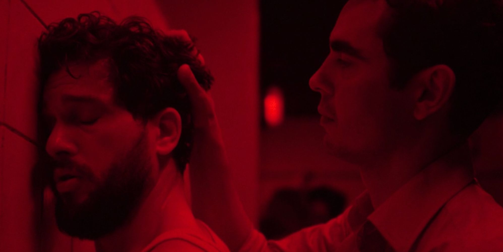 Kit Harington's steamy Industry glory hole scene goes viral