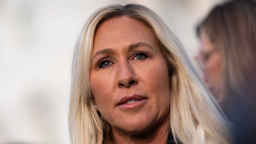 Former Republican congresswoman Marjorie Taylor Greene has said 'MAGA was all a lie'.