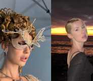 Trans actress Miya Ocego plays "Miss Power" in Bridgerton season four.