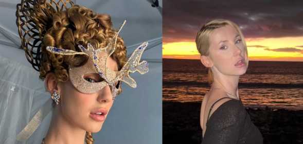 Trans actress Miya Ocego plays "Miss Power" in Bridgerton season four.