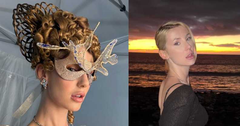 Trans actress Miya Ocego plays "Miss Power" in Bridgerton season four.