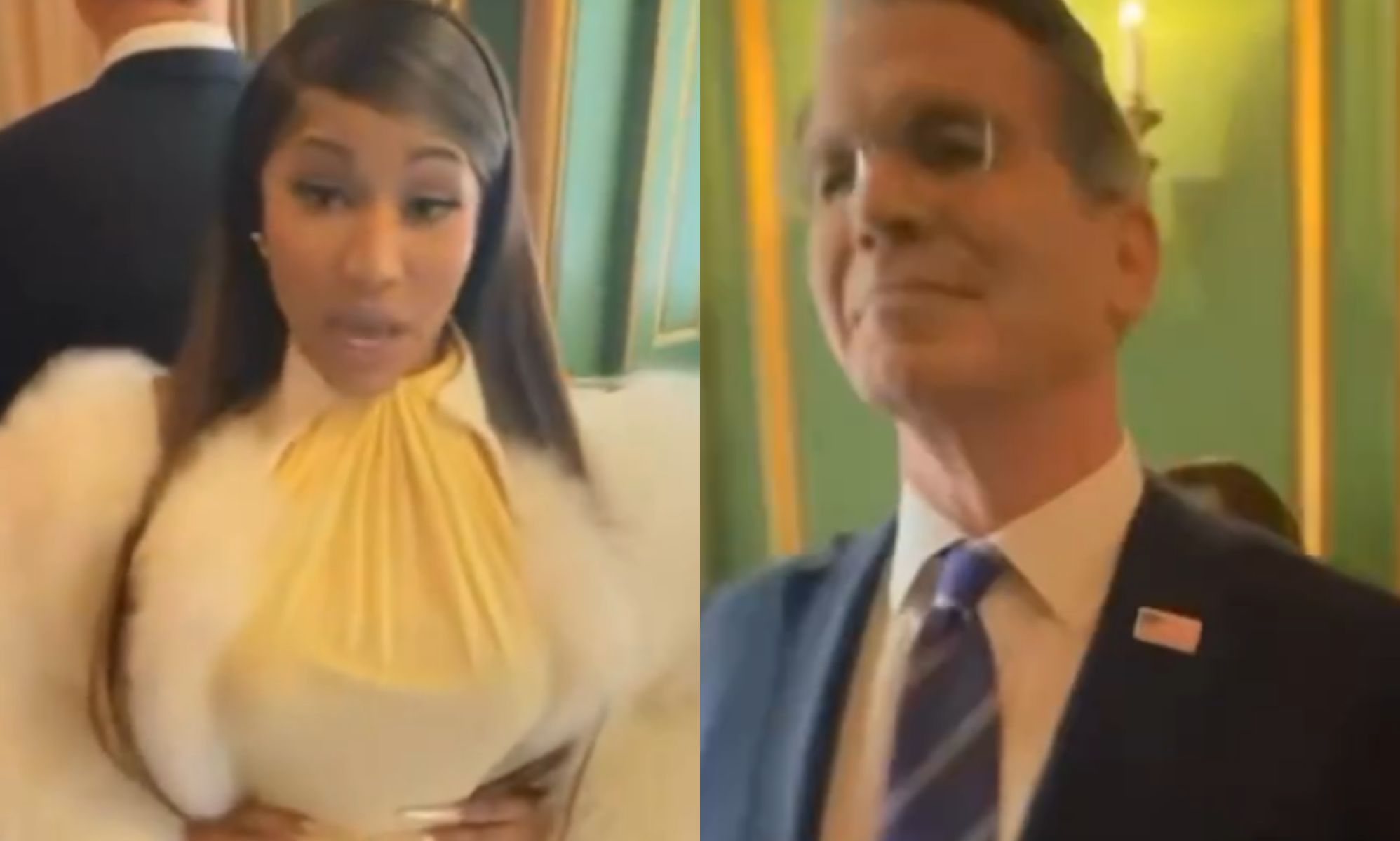 Nicki Minaj is making TikToks with MAGA Republicans now