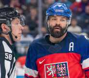 Radko Gudas injured Canada's captain Sidney Crosby and shouted a homophobic slur during a Winter Olympics match.